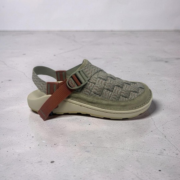 Chaco Other - Chaco Canyon Woven Clog - Hut Fungi Beige/Kaki Earth Tones - Men's Size 11 NIB